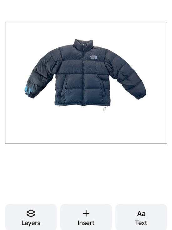 The North Face Other - The North Face Nuptse Retro 1996 Black Hooded Puffer Jacket